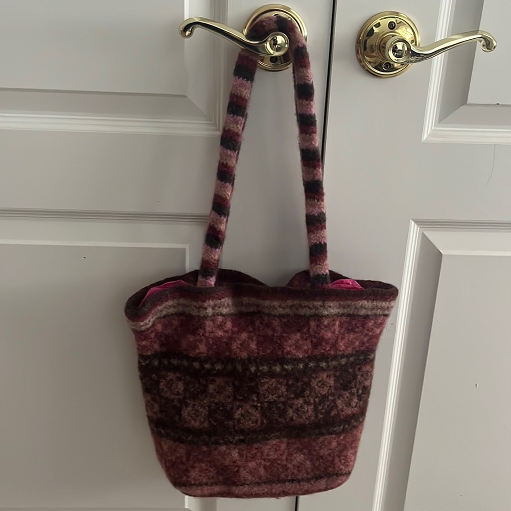 Handmade purse